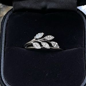 Tiffany & Co. Victoria Vine Diamond Ring